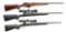 3 CENTERFIRE BOLT ACTION RIFLES BY WINCHESTER &