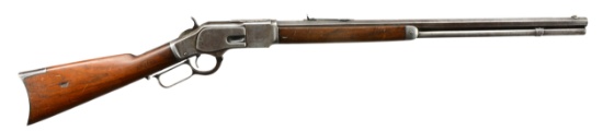 WINCHESTER 1873 LEVER ACTION RIFLE.