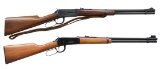 2 WINCHESTER MODEL 94 LEVER ACTION CARBINES.
