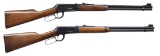 2 POST-64 WINCHESTER MODEL 94 LEVER ACTION
