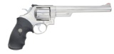 2 STAINLESS SMITH & WESSON MODEL 629-1 REVOLVERS.