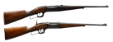 2 SAVAGE LEVER ACTION RIFLES.