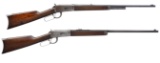 2 WINCHESTER MODEL 1894 LEVER ACTION RIFLES