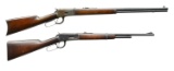 2 WINCHESTER LEVER ACTION RIFLES.