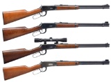 4 POST 64 WINCHESTER 94 CARBINES.