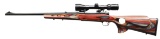 SEARS TED WILLIAMS MODEL 53 BOLT ACTION RIFLE.