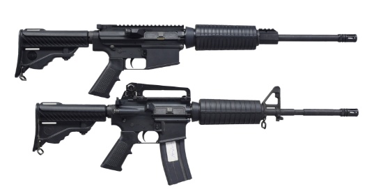 2 DPMS SEMI AUTO CARBINE.