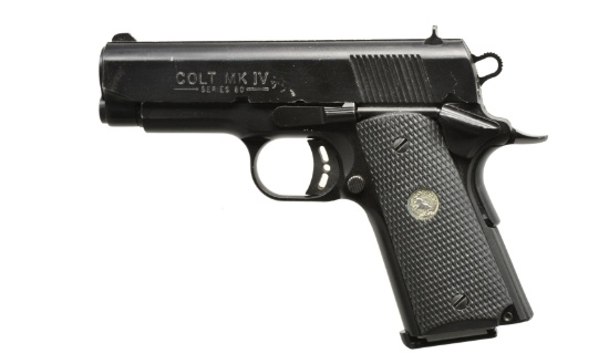 COLT MK IV SERIES 80 LIGHTWEIGHT OFFICERS MODEL