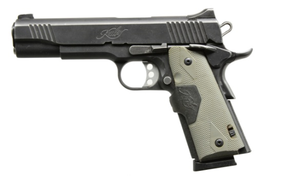 KIMBER CUSTOM TLE II SEMI AUTO PISTOL.