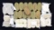 1917 BROWNING AMMO BELTS.