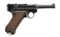 MAUSER S/42 CODE (1937) LUGER SEMI AUTO PISTOL.