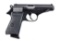 POLICE MARKED WALTHER MODEL PP SEMI-AUTO PISTOL.