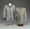 2 WWII GERMAN UNIFORM COATS.