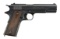 HIGH CONDITION COLT MODEL1911 SEMI AUTO PISTOL.