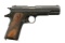 COLT 1911 SEMI AUTO PISTOL.