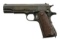 COLT MODEL 1911A1 SEMI AUTO PISTOL.