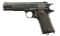 SPRINGFIELD MODEL 1911 SEMI AUTO PISTOL.