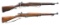 2 US MILITARY 1903-A3 BOLT ACTION RIFLES.