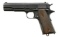 COLT MODEL 1911 SEMI AUTO PISTOL.