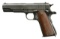 ITHACA MODEL 1911A1 LEND LEASE SEMI AUTO PISTOL.