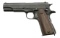 ITHACA MODEL 1911A1 SEMI AUTO PISTOL.