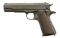 ITHACA MODEL 1911A1 SEMI AUTO PISTOL.