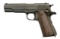 REMINGTON RAND LEND LEASE MODEL 1911A1 SEMI AUTO