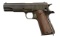 REMINGTON RAND MODEL 1911A1 SEMI AUTO PISTOL.