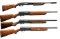 GROUP OF REMINGTON SHOTGUNS.