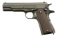 COLT MODEL 1911A1 SEMI AUTO PISTOL.