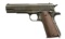 REMINGTON RAND MODEL 1911A1 SEMI AUTO PISTOL.