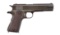 RIA REWORKED MODEL 1911-A1 SEMI AUTO PISTOL.