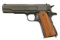 REMINGTON RAND 1911 A1 SEMI AUTO PISTOL.