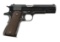 COLT SUPER 38 AUTOMATIC THIRD MODEL SEMI AUTO