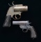 2 US MANUFACTURED FLARE GUNS.