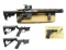 4 SEMI AUTO FIREARM RECEIVERS.