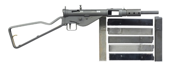 DLO MARK II STEN SMG.