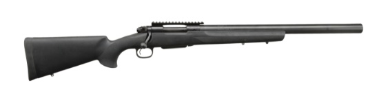 INTEGRALLY SUPPRESSED FN PATROL BOLT RIFLE.