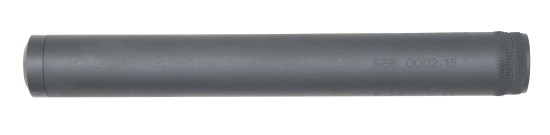 J WHITE GUNSMITHING SHAMROCK 22 LR SUPPRESSOR.