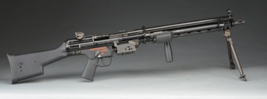 MICHAEL'S MACHINES HK23E SEMI AUTO RIFLE.