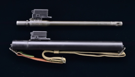 2 HK23 SPARE BARRELS.
