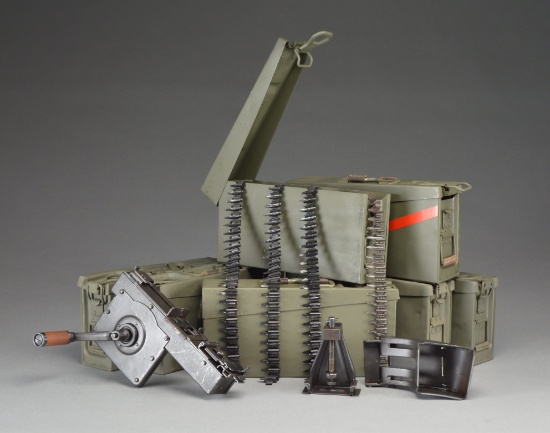 MG34 GURTFÜLLER 34 BELT FILLING MACHINE WITH LINKS