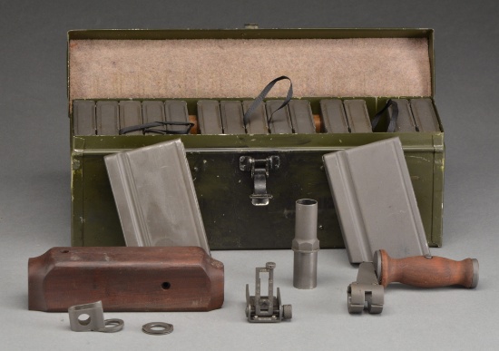 BAR MAGAZINE CHEST & ACCESSORIES.