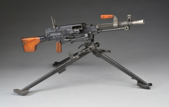 SEMI AUTOMATIC GORYUNOV SGMB FROM HISTORIC