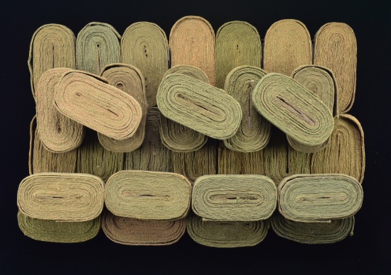 1917 BROWNING AMMO BELTS.