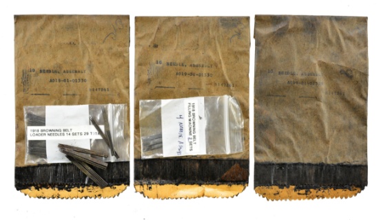 USGI BROWNING LOADING MACHINE NEEDLE ASSEMBLY.