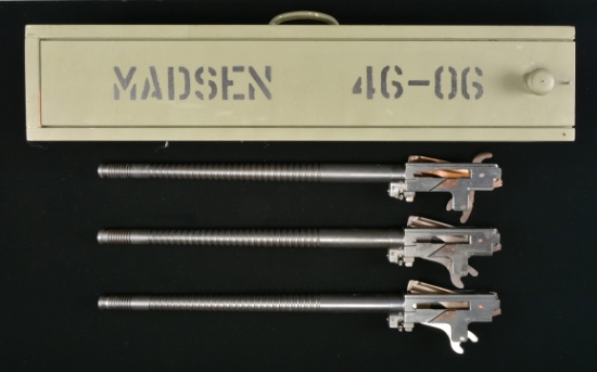 3 MADSEN MODEL 46 BARRELS.