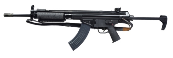 PTR 91 INC. SEMI AUTO RIFLE.