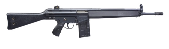 H & K 91 RIFLE.