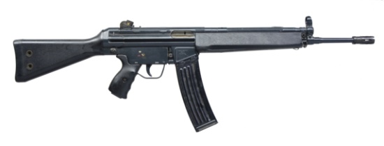 H & K 93 RIFLE.